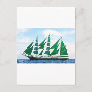 Green Sails Briefkaart