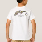 Green Salamander T-shirt (Achterkant)