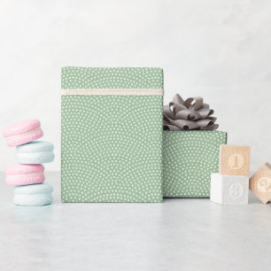 Green Same Komon Cadeaupapier
