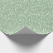 Green Same Komon Cadeaupapier (Hoek)