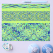 Green Sampler Bulk Scrapbook Paper Pages Flyer (Enkel)