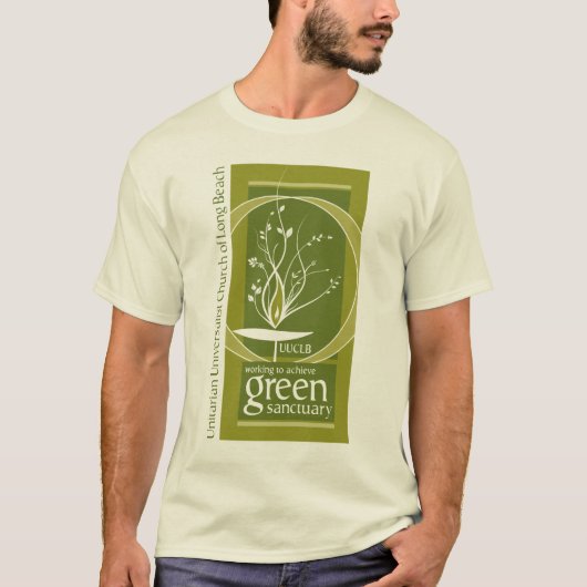 Green Sanctuary T-shirt (Voorkant)