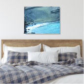 Green Sands Beach Hawaii Toile Enveloppée (Insitu(Chambre))