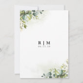 Green Save The Date Cards (Dos)