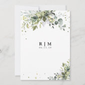 Green Save The Date Cards (Dos)