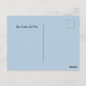 Green Save the Planet Jour des terres Carte postal (Dos)