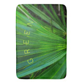 GREEN Saw Palmetto Bath Mat (Voorkant Verticaal)
