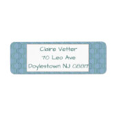 Green Scallops Etiket (Voorkant)