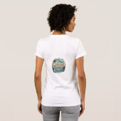 Green Scene Queen T-Shirt femmes (Dos entier)