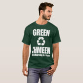 Green Schmeen T-shirt (Voorkant volledig)
