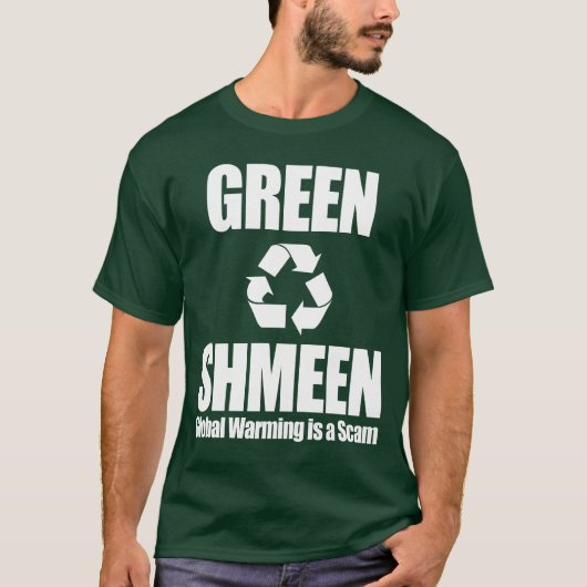 Green Schmeen T-shirt (Voorkant)