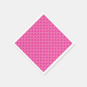 Green seamless vintage damask pattern servet (Hoek)