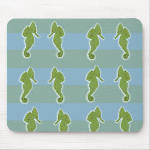 Green Seapaarden Mousepad Muismat