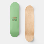 Green Serene Skateboard (Voorkant)