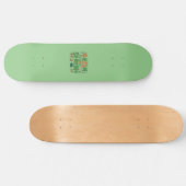 Green Serene Skateboard (Horizontaal)
