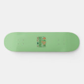 Green Serene Skateboard (Horizontaal)