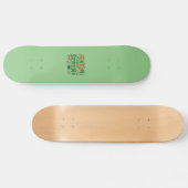 Green Serene Skateboard (Horizontaal)