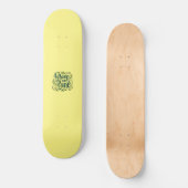 Green Serene Skateboard (Voorkant)