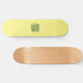 Green Serene Skateboard (Horizontaal)