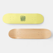 Green Serene Skateboard (Horizontaal)