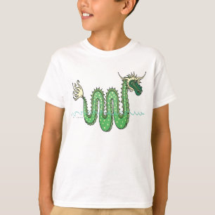 Green Serpent T-shirt