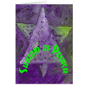 Green shalom in Pesach