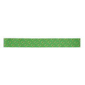 Green Shamrock Clover St. Patrick's Day Lint (Voorkant)