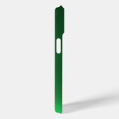 GREEN SHAMROCK HARP green Case-Mate iPhone Case (Achterkant / Rechts)