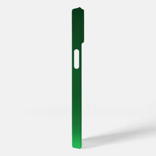 GREEN SHAMROCK HARP green Case-Mate iPhone Case (Achterkant / Rechts)