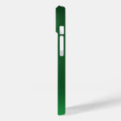 GREEN SHAMROCK HARP green Case-Mate iPhone Case (Achterkant / Links)