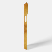 GREEN SHAMROCK HARP PARCHMENT MONOGRAM Case-Mate iPhone CASE (Achterkant / Rechts)