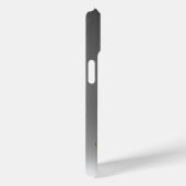 GREEN SHAMROCK IRISH HARP Grey White Case-Mate iPhone Case (Achterkant / Rechts)