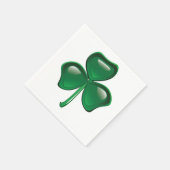 Green Shamrock Irish Ireland Paper Napkins Servet (Hoek)