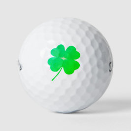 Green Shamrock Irish St. Patrick's Day 4Kevin Golfballen