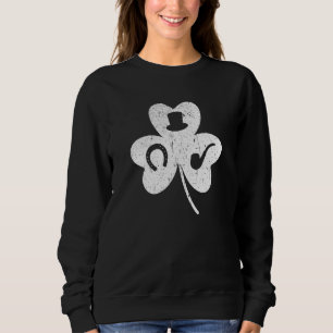 Green Shamrock Irish St Patricks Day voor vrouwen, Trui