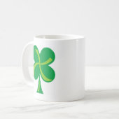 Green Shamrock Koffiemok (Voorkant links)