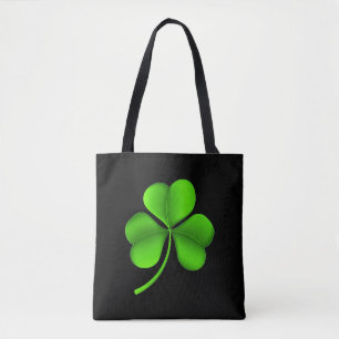 Green Shamrock op Black Street Draagtas