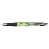 Green Shamrock Pattern Pen (Achterkant)