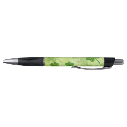 Green Shamrock Pattern Pen (Bodem)