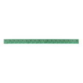 Green Shamrock Pattern St Patricks Day Lint (Voorkant)