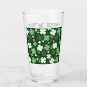 Green Shamrock, St. Patrick's Day Glas (Achterkant)