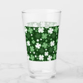 Green Shamrock, St. Patrick's Day Glas (Voorkant)