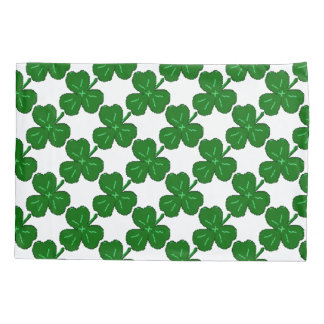 Green Shamrock | St. Patricks Day Kussensloop