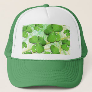 Green Shamrock St Patrick's Day Pet