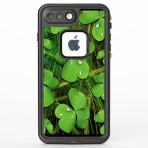 Green Shamrock St Patrick's iPhone 5 Hoesje-Mate