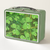 Green Shamrock St Patrick's iPhone 5 Hoesje-Mate (Voorkant)