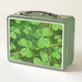 Green Shamrock St Patrick's iPhone 5 Hoesje-Mate (Achterkant)