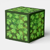 Green Shamrock St Patrick's iPhone 5 Hoesje-Mate Bedankdoosjes (Achterkant)