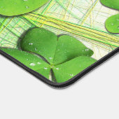 Green Shamrock St Patrick's iPhone 5 Hoesje-Mate Bureaumat (Hoek)