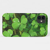 Green Shamrock St Patrick's iPhone 5 Hoesje-Mate Case-Mate iPhone Case (Achterkant (horizontaal))